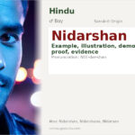 Nidarshan Name Meaning and Details