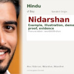 Nidarshan Name Meaning and Details