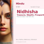Nidhisha Name Meaning and Details