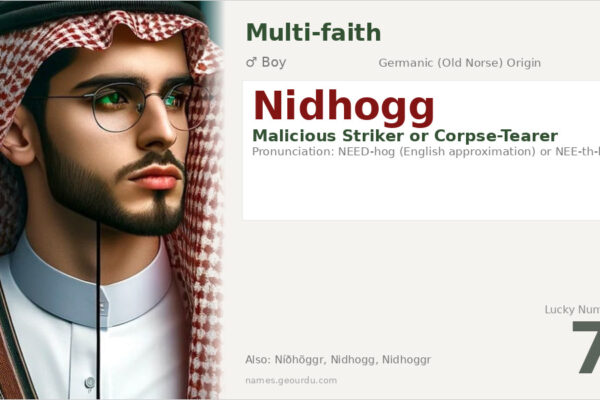 Nidhogg Name Meaning — Norse Mythology Origin & Dragon Lore (2025)
