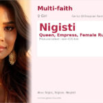 Nigisti Name Meaning and Details