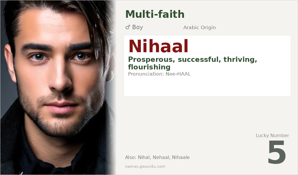 Nihaal Name Meaning and Details
