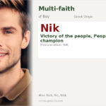 Nik Name Meaning and Details