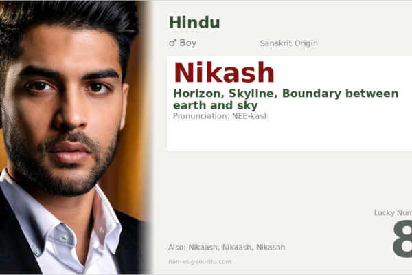 Nikash Name Meaning — Sanskrit Origin, Boy Name & Details (2025)