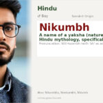 Nikumbh Name Meaning and Details