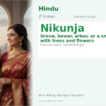 Nikunja Name Meaning and Details
