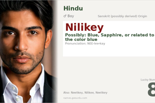 Nilikey Meaning — Origin, Gender & Details (2025)