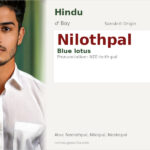 Nilothpal Name Meaning and Details