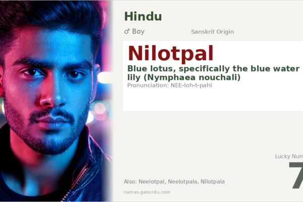 Nilotpal Name Meaning — Sanskrit Origin, Blue Lotus & Hindu Significance (2025)