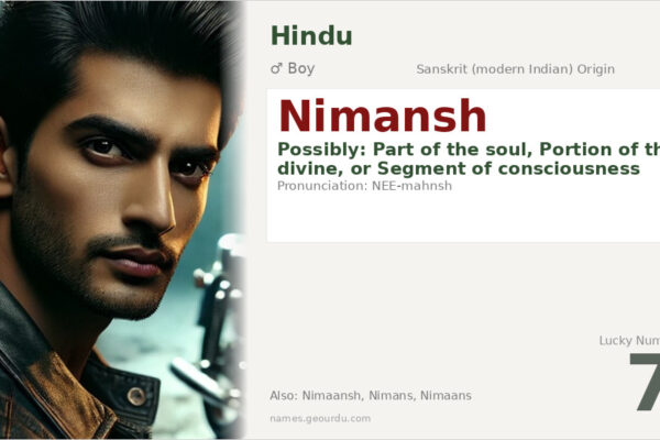 Nimansh Name Meaning — Origin, Gender & Details (2025)