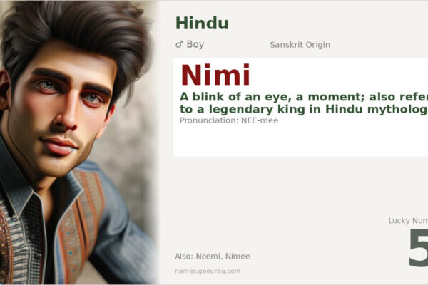 Nimi Name Meaning — Sanskrit Origin, Boy’s Name & Hindu Tradition (2025)