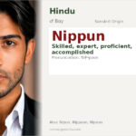 Nippun Name Meaning and Details