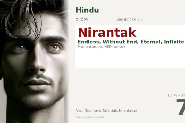 Nirantak Name Meaning — Sanskrit Origin, Boy Name & Details (2025)