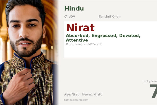 Nirat Name Meaning — Sanskrit Origin, Boy Name & Details (2025)