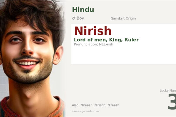 Nirish Name Meaning — Sanskrit Origin, Boy Name & Details (2025)