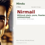 Nirmail Name Meaning and Details