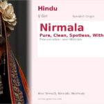 Nirmala Name Meaning and Details