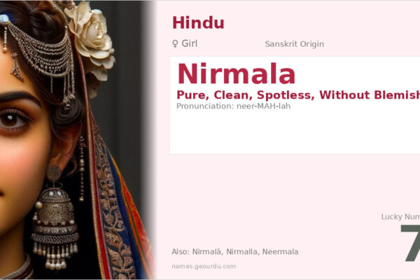 Nirmala Name Meaning — Sanskrit Origin, Girl Name & Details (2025)