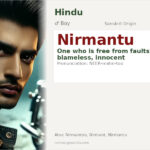 Nirmantu Name Meaning and Details