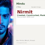 Nirmit Name Meaning and Details