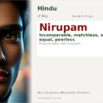 Nirupam Name Meaning and Details