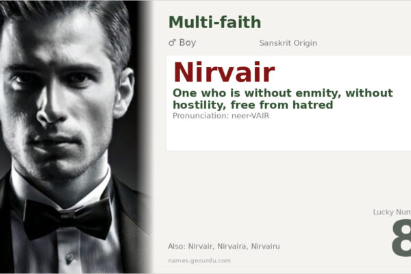 Nirvair Name Meaning — Sanskrit Origin, Boy Name & Sikh Significance (2025)