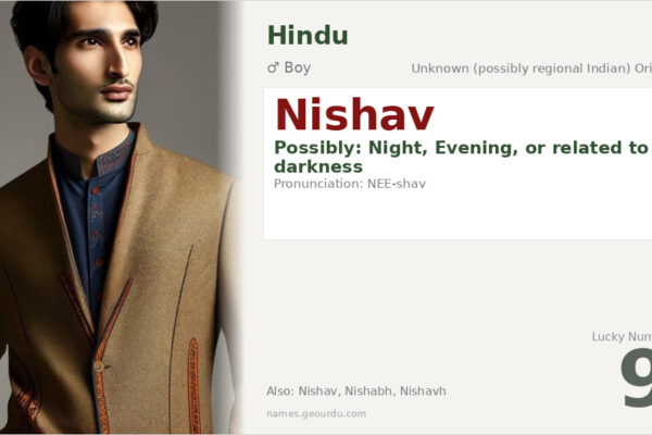 Nishav Name Meaning — Origin, Gender & Details (2025)
