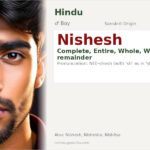 Nishesh Name Meaning and Details