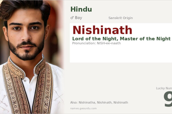 Nishinath Name Meaning — Sanskrit Origin, Boy Name & Details (2025)
