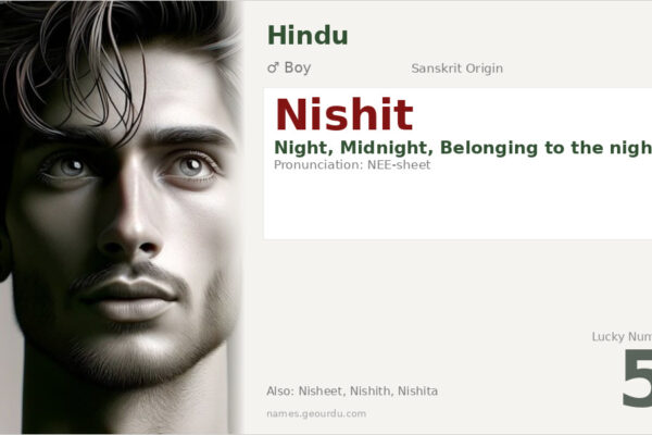 Nishit Name Meaning — Sanskrit Origin, Boy Name & Details (2025)