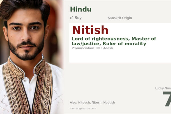 Nitish Name Meaning — Sanskrit Origin, Boy Name & Details (2025)