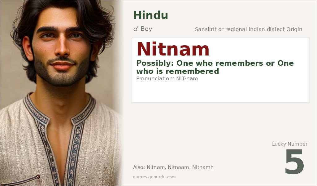 Nitnam Name Meaning and Details