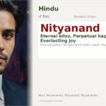 Nityanand Name Meaning and Details