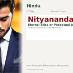 Nityananda Name Meaning and Details