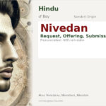 Nivedan Name Meaning and Details