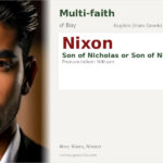 Nixon Name Meaning and Details