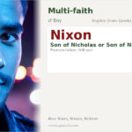Nixon Name Meaning and Details