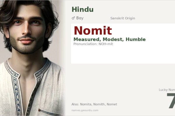 Nomit Name Meaning — Sanskrit Origin, Boy Name & Details (2025)