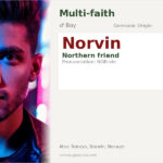 Norvin Name Meaning and Details