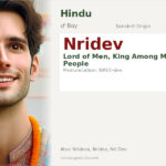 Nridev Name Meaning and Details