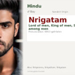 Nrigatam Name Meaning and Details