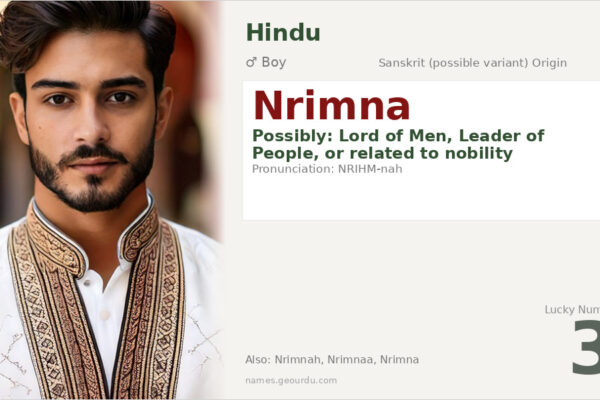 Nrimna Name Meaning — Origin, Gender & Details (2025)