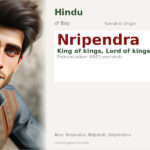 Nripendra Name Meaning and Details