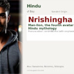 Nrishingha Name Meaning and Details