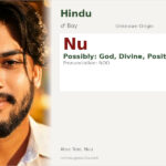 Nu Name Meaning and Details