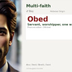 Obed Name Meaning and Details