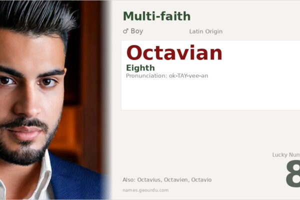 Octavian Name Meaning — Latin Origin, Boy Name & Historical Significance (2025)