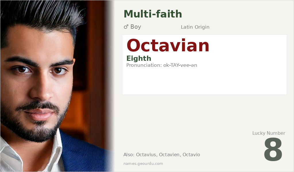 Octavian Name Meaning and Details
