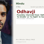 Odhavji Name Meaning and Details