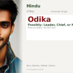 Odika Name Meaning and Details